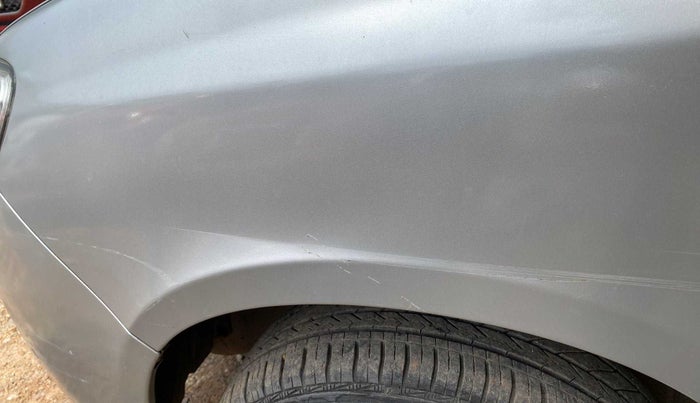 2012 Maruti Alto K10 VXI, Petrol, Manual, 44,094 km, Left fender - Minor scratches