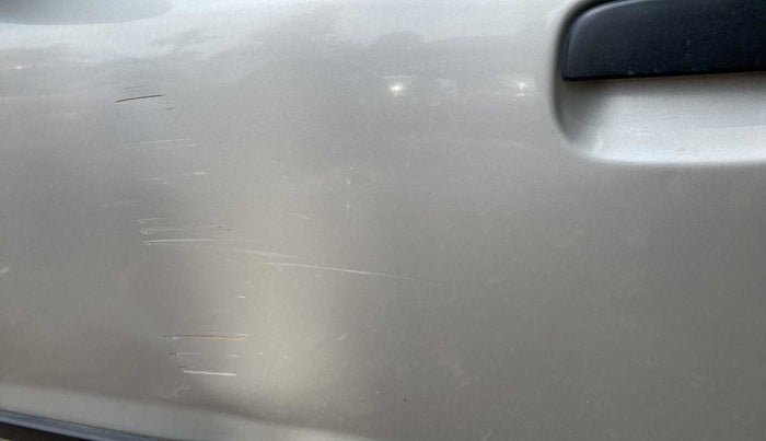 2012 Maruti Alto K10 VXI, Petrol, Manual, 44,094 km, Front passenger door - Slightly dented