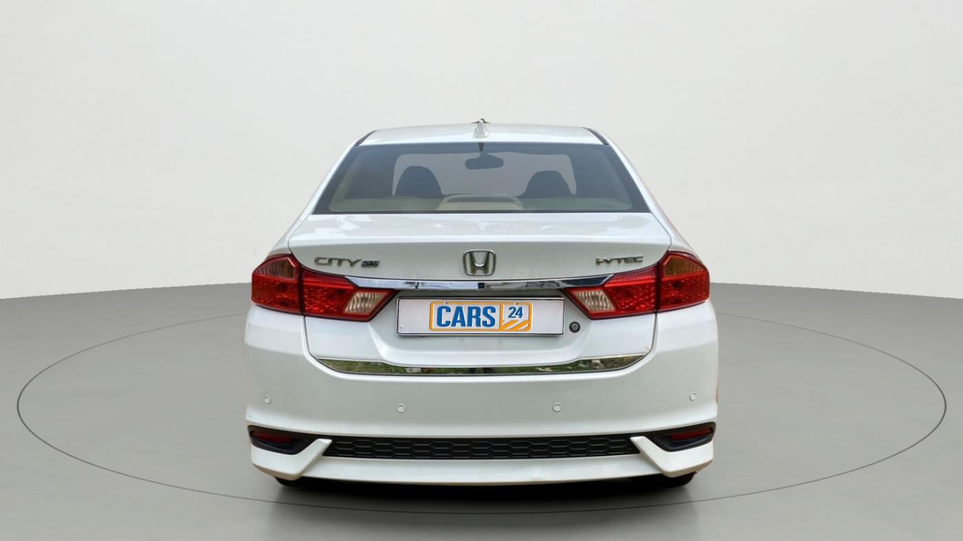 2017 Honda City 1.5L I-VTEC SV, Petrol, Manual, 57,082 km, Back/Rear