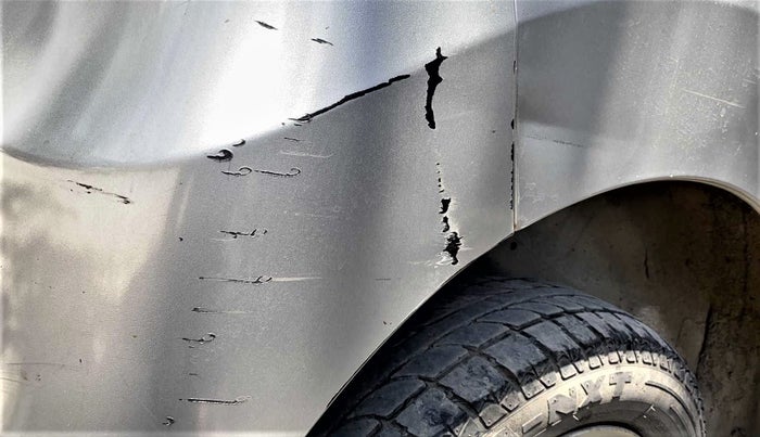 2011 Maruti Wagon R 1.0 LXI, Petrol, Manual, 1,10,053 km, Rear bumper - Minor scratches