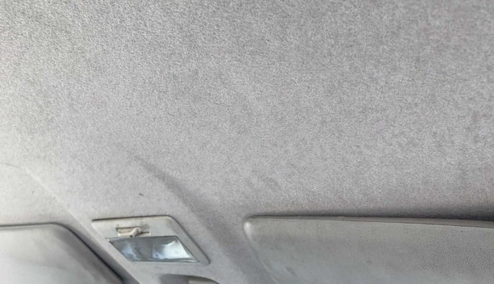 2011 Maruti Wagon R 1.0 LXI, Petrol, Manual, 1,10,053 km, Ceiling - Roof lining minor dirty