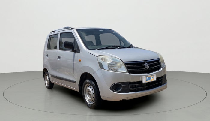 2011 Maruti Wagon R 1.0 LXI, Petrol, Manual, 1,10,053 km, Right Front Diagonal