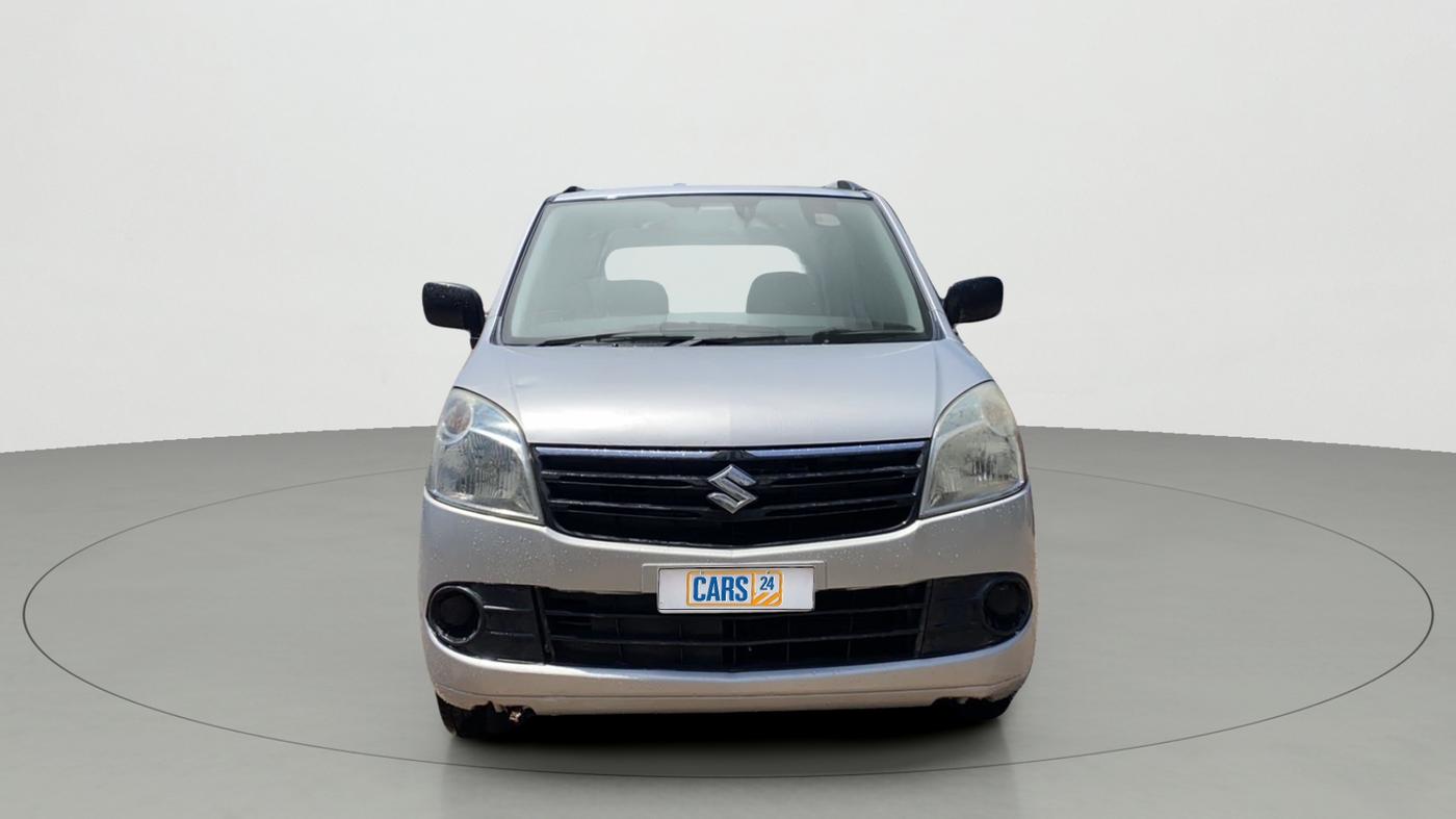 2011 Maruti Wagon R 1.0 LXI, Petrol, Manual, 1,10,053 km, Front