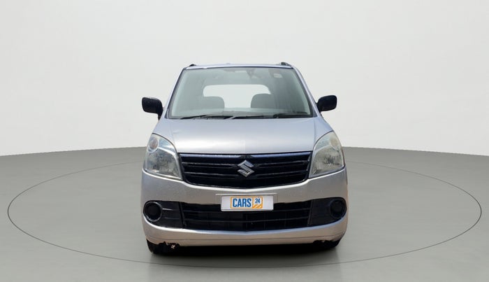 2011 Maruti Wagon R 1.0 LXI, Petrol, Manual, 1,10,053 km, Front