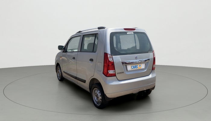 2011 Maruti Wagon R 1.0 LXI, Petrol, Manual, 1,10,053 km, Left Back Diagonal