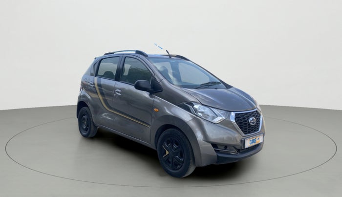 2017 Datsun Redi Go GOLD LIMITED EDITION, Petrol, Manual, 77,013 km, Right Front Diagonal