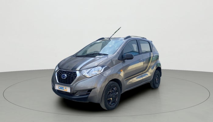 2017 Datsun Redi Go GOLD LIMITED EDITION, Petrol, Manual, 77,013 km, Left Front Diagonal