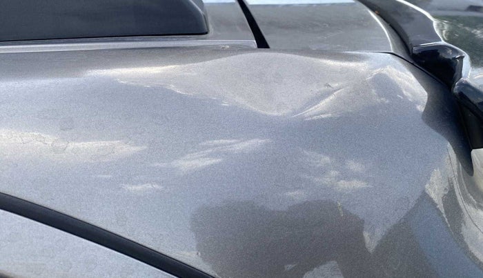 2017 Datsun Redi Go GOLD LIMITED EDITION, Petrol, Manual, 77,013 km, Left quarter panel - Slightly dented