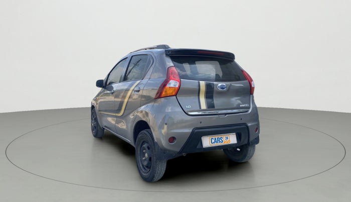 2017 Datsun Redi Go GOLD LIMITED EDITION, Petrol, Manual, 77,013 km, Left Back Diagonal