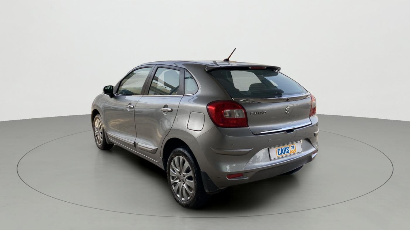 2017 Maruti Baleno ZETA PETROL 1.2, Petrol, Manual, 18,552 km, Left Back Diagonal