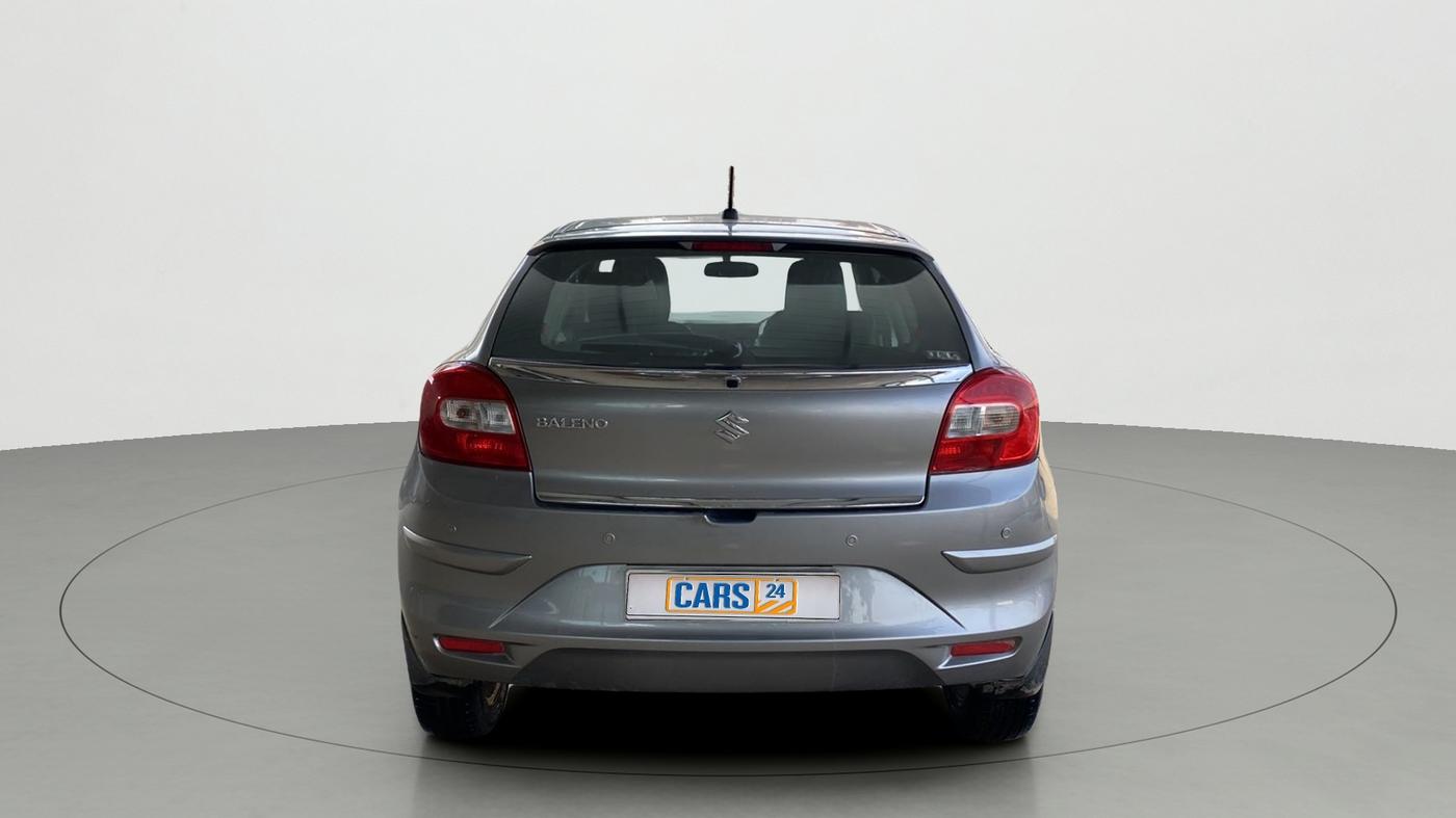 2017 Maruti Baleno ZETA PETROL 1.2, Petrol, Manual, 18,552 km, Back/Rear