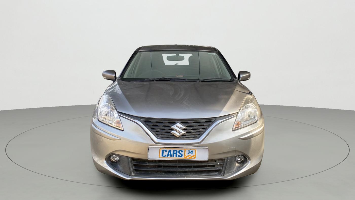 2017 Maruti Baleno ZETA PETROL 1.2, Petrol, Manual, 18,552 km, Front