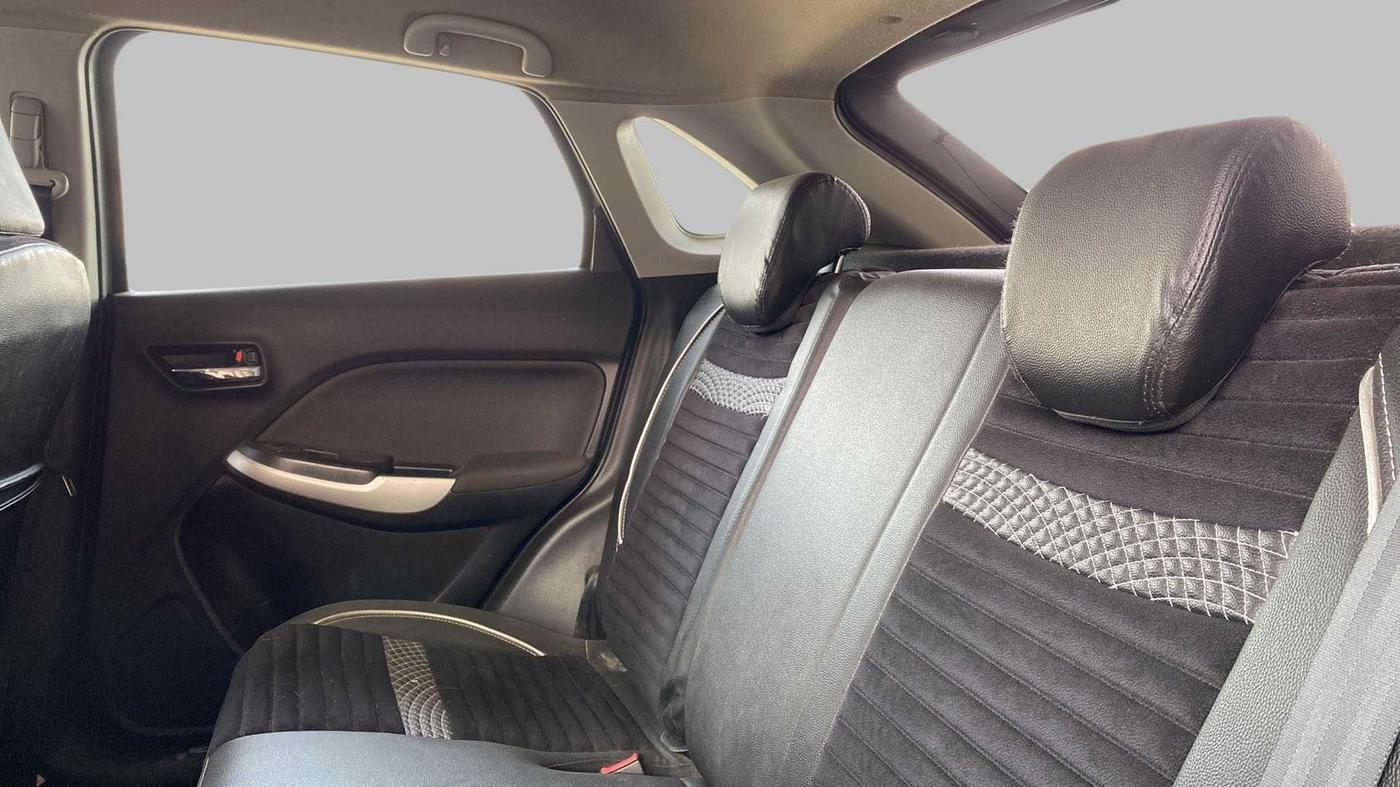 2017 Maruti Baleno ZETA PETROL 1.2, Petrol, Manual, 18,552 km, Right Side Rear Door Cabin