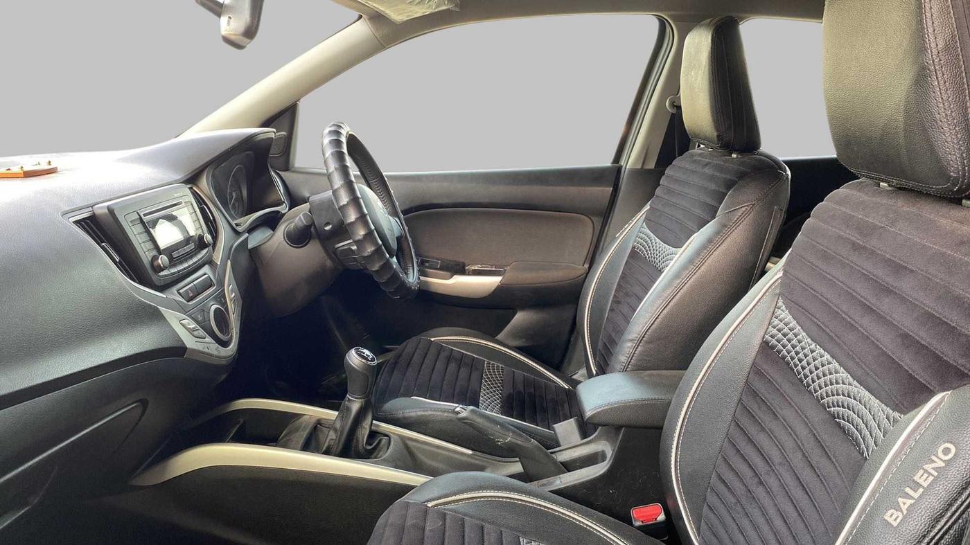 2017 Maruti Baleno ZETA PETROL 1.2, Petrol, Manual, 18,552 km, Right Side Front Door Cabin