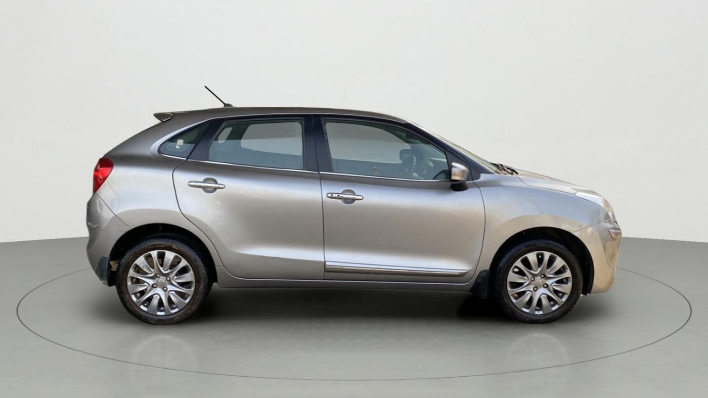 2017 Maruti Baleno ZETA PETROL 1.2, Petrol, Manual, 18,552 km, Right Side View