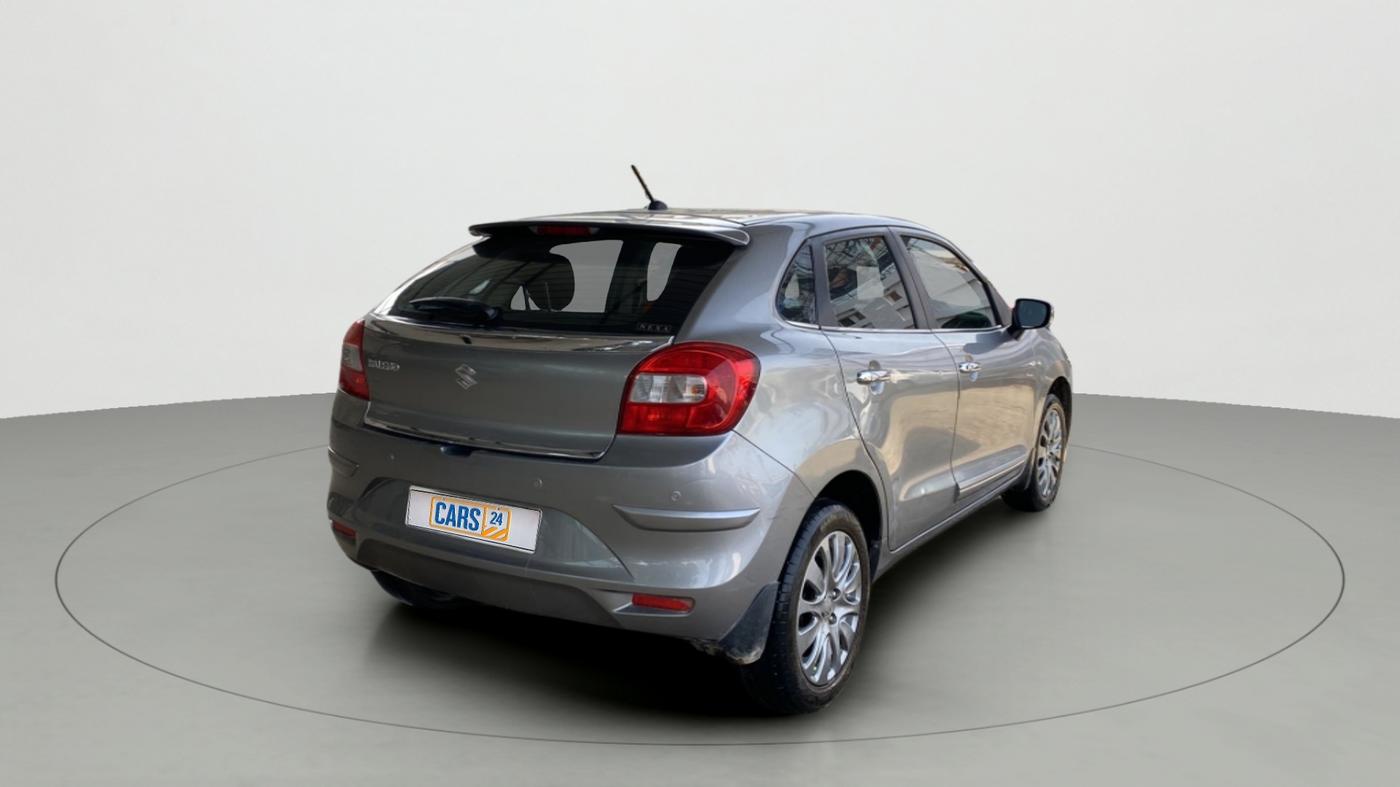 2017 Maruti Baleno ZETA PETROL 1.2, Petrol, Manual, 18,552 km, Right Back Diagonal