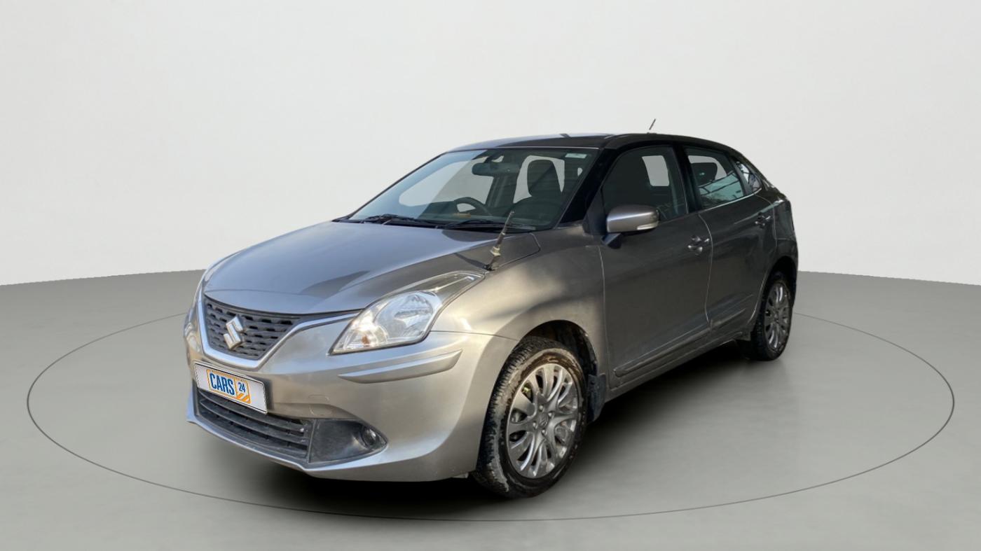 2017 Maruti Baleno ZETA PETROL 1.2, Petrol, Manual, 18,552 km, Left Front Diagonal
