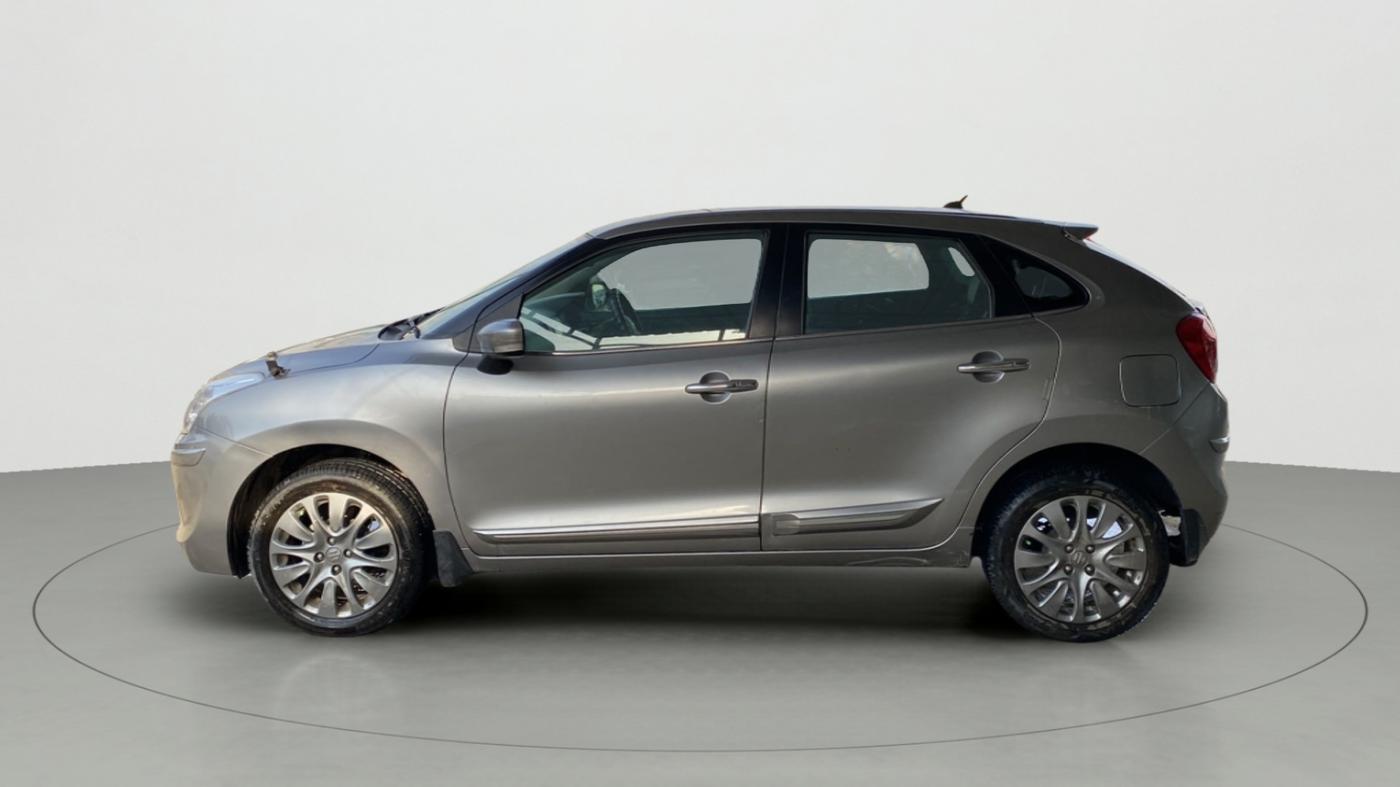2017 Maruti Baleno ZETA PETROL 1.2, Petrol, Manual, 18,552 km, Left Side