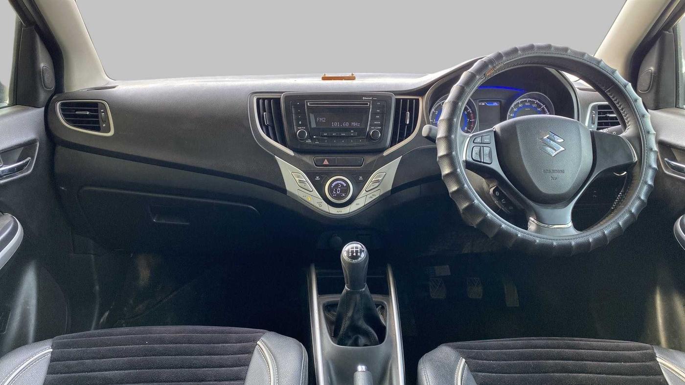 2017 Maruti Baleno ZETA PETROL 1.2, Petrol, Manual, 18,552 km, Dashboard