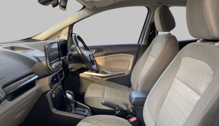 2021 Ford Ecosport TITANIUM + 1.5L PETROL AT, Petrol, Automatic, 10,873 km, Right Side Front Door Cabin