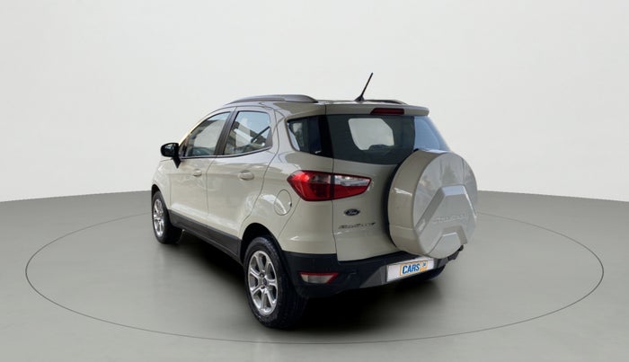 2021 Ford Ecosport TITANIUM + 1.5L PETROL AT, Petrol, Automatic, 10,873 km, Left Back Diagonal
