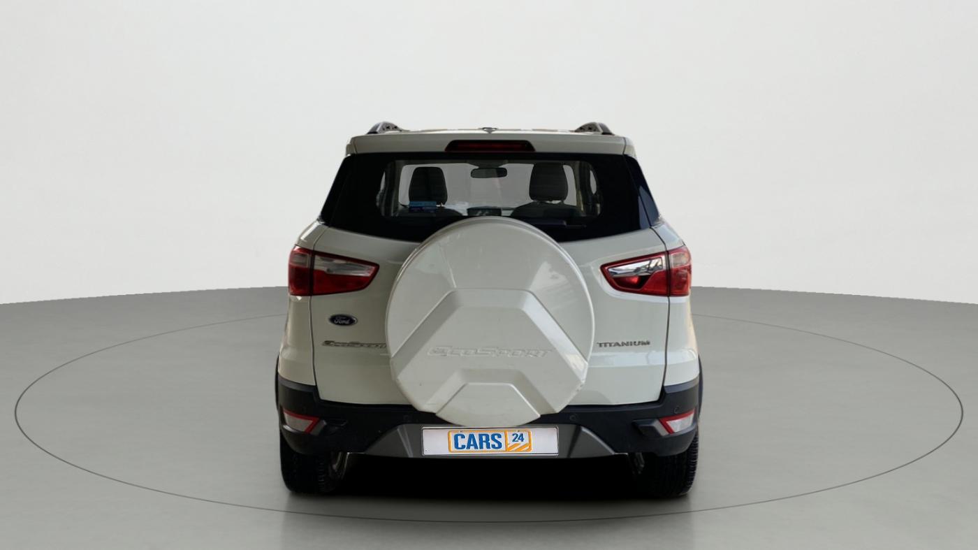 2021 Ford Ecosport TITANIUM + 1.5L PETROL AT, Petrol, Automatic, 10,873 km, Back/Rear