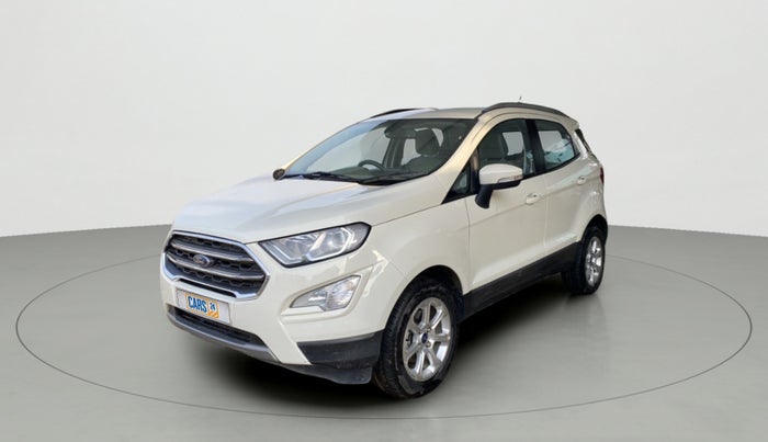 2021 Ford Ecosport TITANIUM + 1.5L PETROL AT, Petrol, Automatic, 10,873 km, Left Front Diagonal