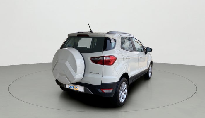 2021 Ford Ecosport TITANIUM + 1.5L PETROL AT, Petrol, Automatic, 10,873 km, Right Back Diagonal