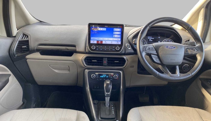 2021 Ford Ecosport TITANIUM + 1.5L PETROL AT, Petrol, Automatic, 10,873 km, Dashboard