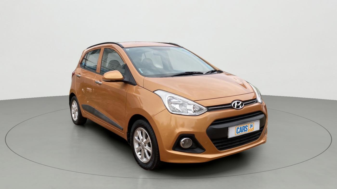 2014 Hyundai Grand i10 ASTA AT 1.2 KAPPA VTVT, Petrol, Automatic, 58,151 km, SRP