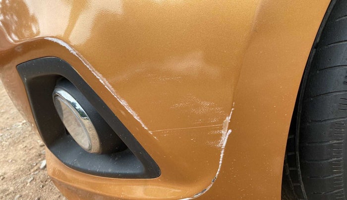 2014 Hyundai Grand i10 ASTA AT 1.2 KAPPA VTVT, Petrol, Automatic, 58,151 km, Front bumper - Minor scratches