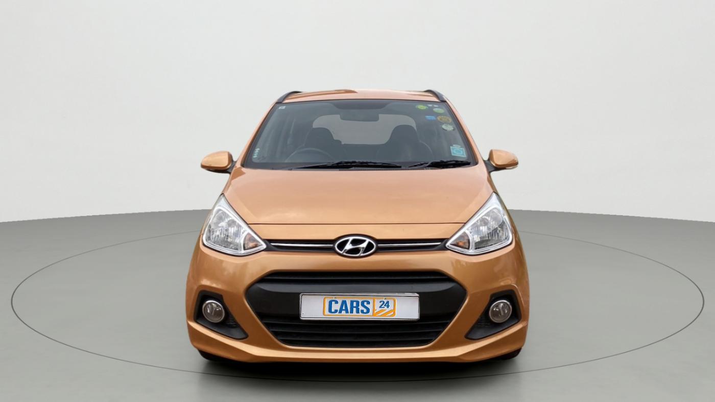 2014 Hyundai Grand i10 ASTA AT 1.2 KAPPA VTVT, Petrol, Automatic, 58,151 km, Front