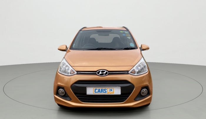 2014 Hyundai Grand i10 ASTA AT 1.2 KAPPA VTVT, Petrol, Automatic, 58,151 km, Front