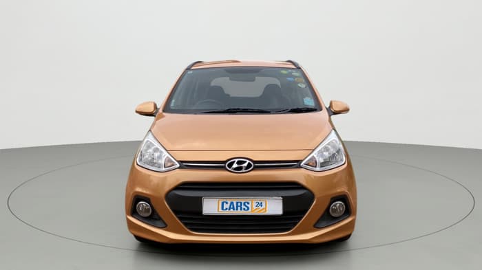2014 Hyundai Grand i10 ASTA AT 1.2 KAPPA VTVT, Petrol, Automatic, 58,151 km, Front