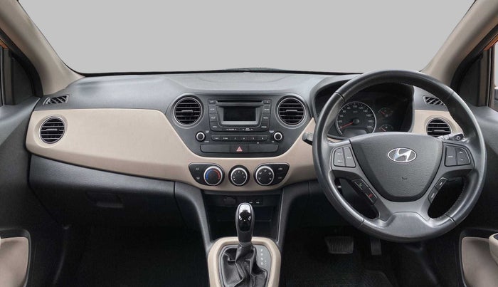 2014 Hyundai Grand i10 ASTA AT 1.2 KAPPA VTVT, Petrol, Automatic, 58,151 km, Dashboard