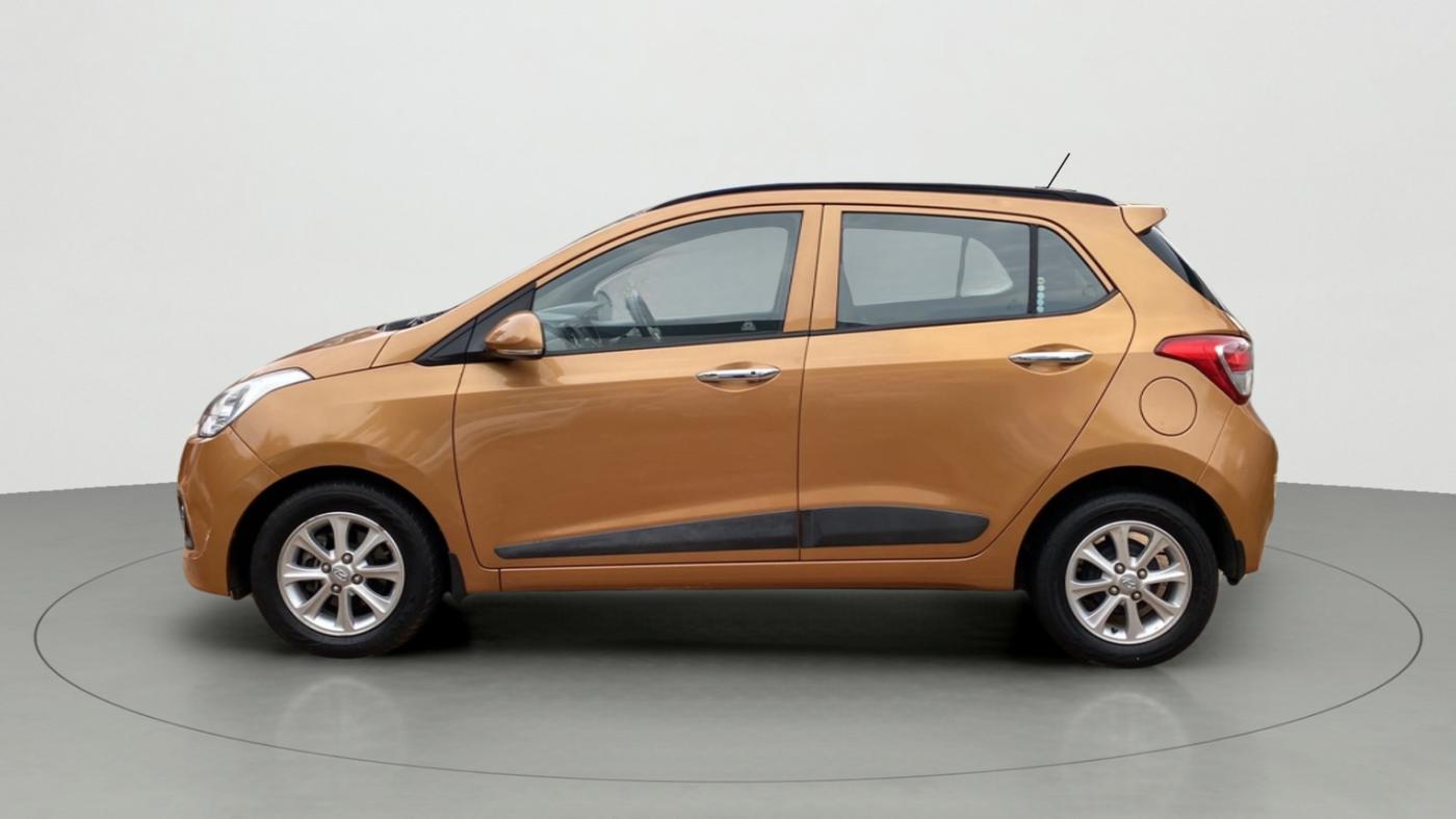 2014 Hyundai Grand i10 ASTA AT 1.2 KAPPA VTVT, Petrol, Automatic, 58,151 km, Left Side