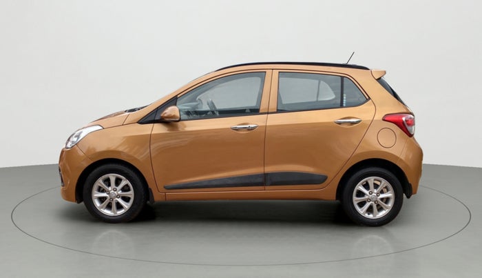 2014 Hyundai Grand i10 ASTA AT 1.2 KAPPA VTVT, Petrol, Automatic, 58,151 km, Left Side