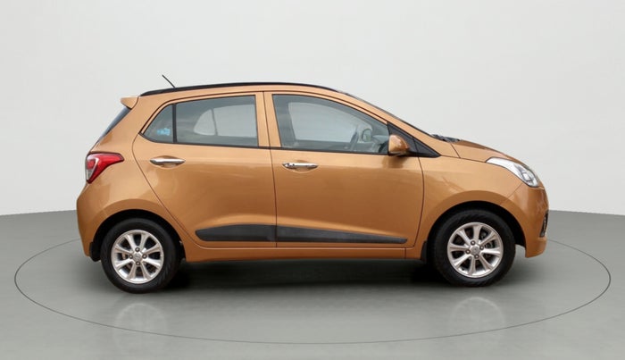 2014 Hyundai Grand i10 ASTA AT 1.2 KAPPA VTVT, Petrol, Automatic, 58,151 km, Right Side View
