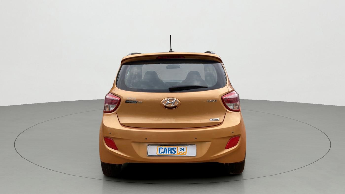 2014 Hyundai Grand i10 ASTA AT 1.2 KAPPA VTVT, Petrol, Automatic, 58,151 km, Back/Rear