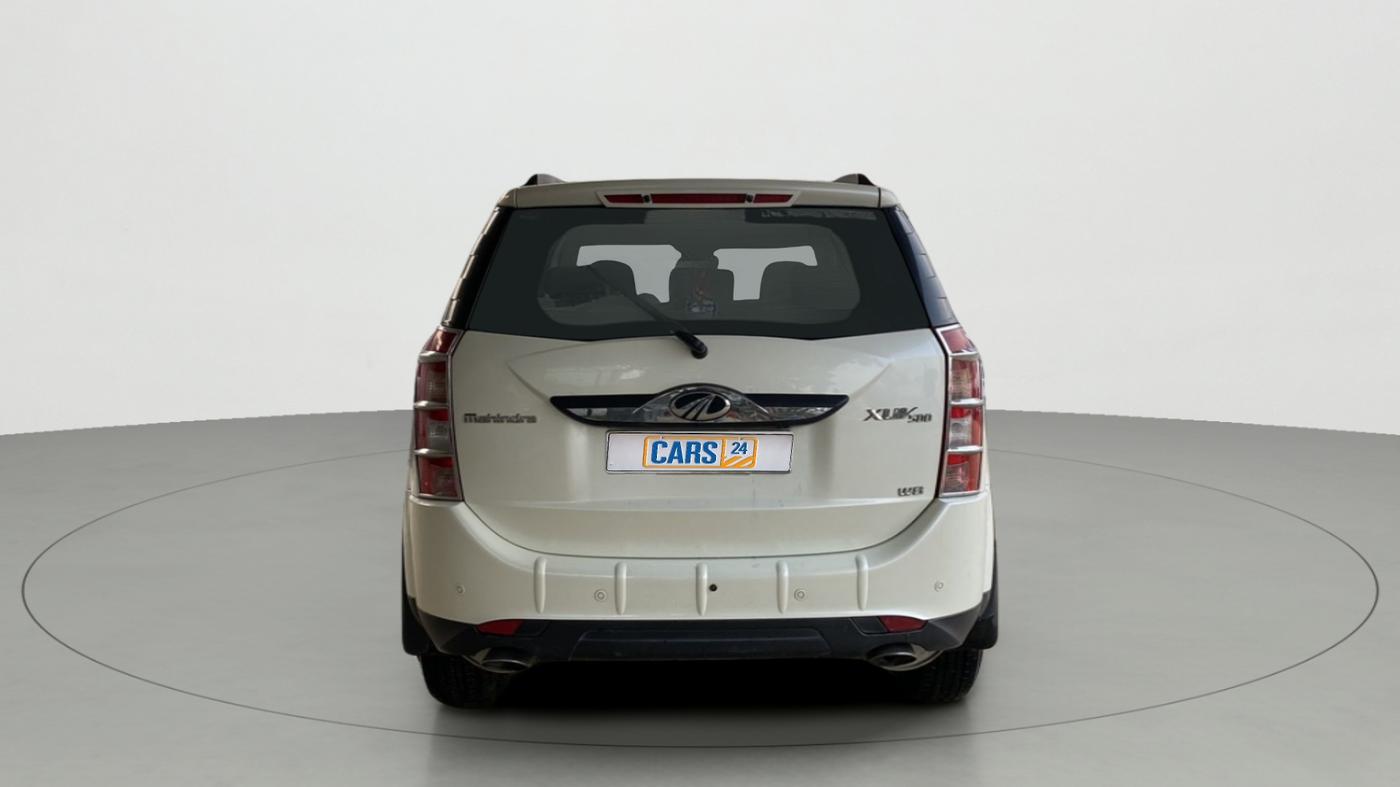 2017 Mahindra XUV500 W8, Diesel, Manual, 22,083 km, Back/Rear