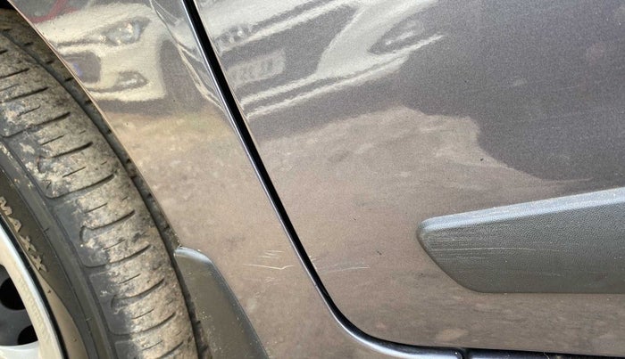 2018 Hyundai Grand i10 MAGNA 1.2 KAPPA VTVT, Petrol, Manual, 19,366 km, Left fender - Minor scratches