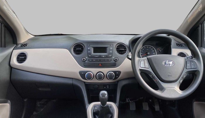2018 Hyundai Grand i10 MAGNA 1.2 KAPPA VTVT, Petrol, Manual, 19,366 km, Dashboard