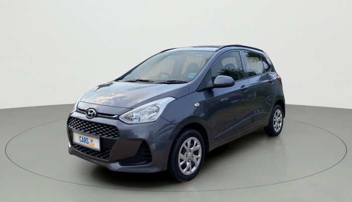 2018 Hyundai Grand i10 MAGNA 1.2 KAPPA VTVT, Petrol, Manual, 19,366 km, Left Front Diagonal