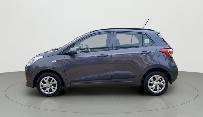 2018 Hyundai Grand i10 MAGNA 1.2 KAPPA VTVT, Petrol, Manual, 19,366 km, Left Side