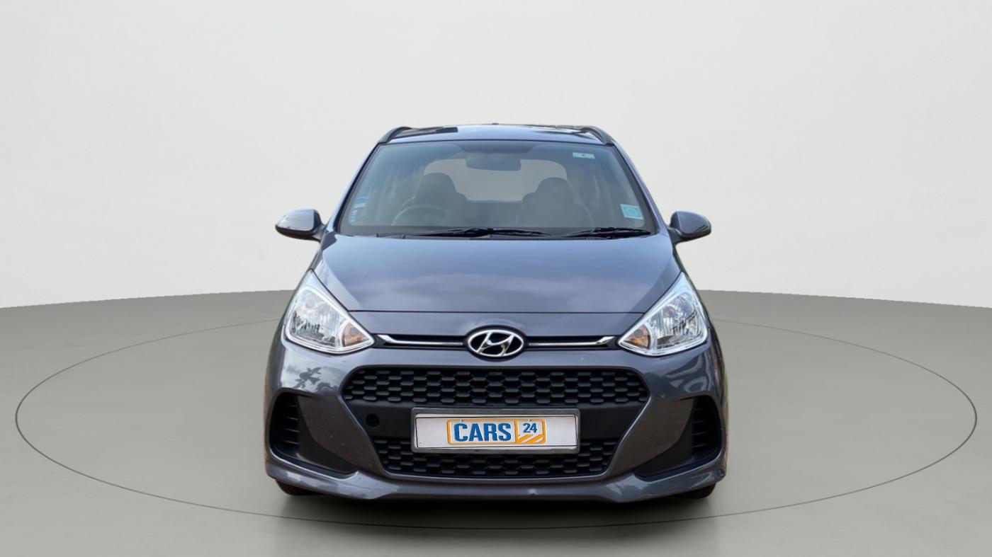 2018 Hyundai Grand i10 MAGNA 1.2 KAPPA VTVT, Petrol, Manual, 19,366 km, Front