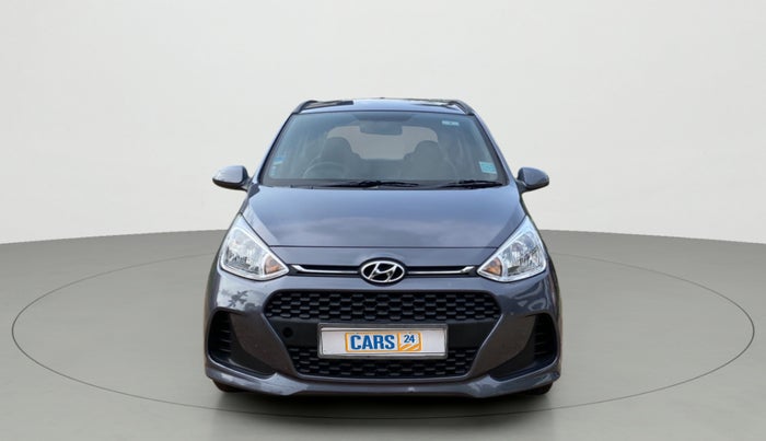 2018 Hyundai Grand i10 MAGNA 1.2 KAPPA VTVT, Petrol, Manual, 19,366 km, Front