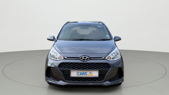 2018 Hyundai Grand i10 MAGNA 1.2 KAPPA VTVT, Petrol, Manual, 19,366 km, Front