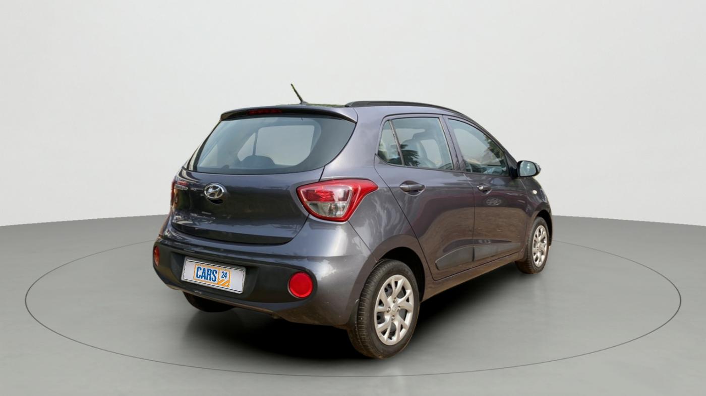 2018 Hyundai Grand i10 MAGNA 1.2 KAPPA VTVT, Petrol, Manual, 19,366 km, Right Back Diagonal