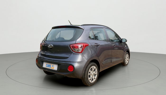 2018 Hyundai Grand i10 MAGNA 1.2 KAPPA VTVT, Petrol, Manual, 19,366 km, Right Back Diagonal