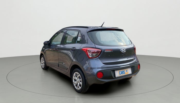 2018 Hyundai Grand i10 MAGNA 1.2 KAPPA VTVT, Petrol, Manual, 19,366 km, Left Back Diagonal